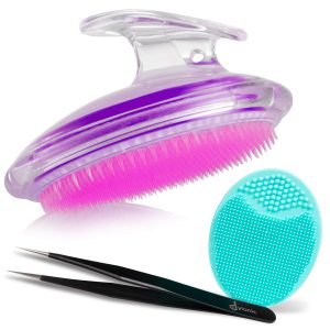 Exfoliating Brush For Razor Bumps and Ingrown Hair Treatment