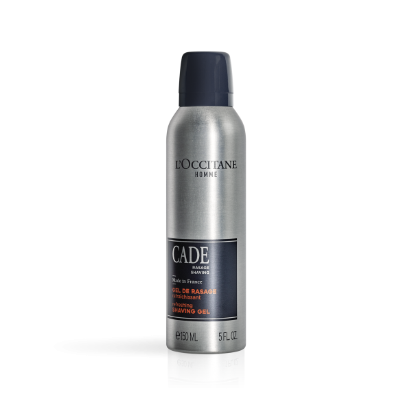 Experience Ultimate Shaving Comfort with L'Occitane Cade Men's Refreshing Shaving Gel