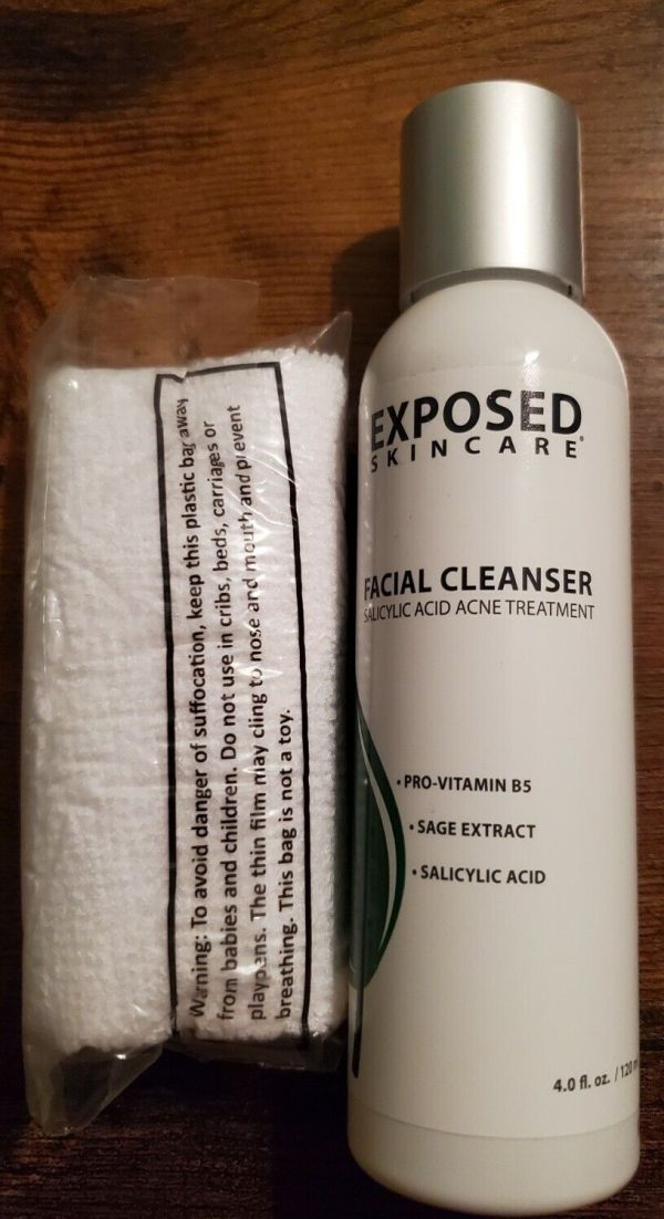 Exposed Skin Care Facial Cleanser Acne Treatment Step 1
