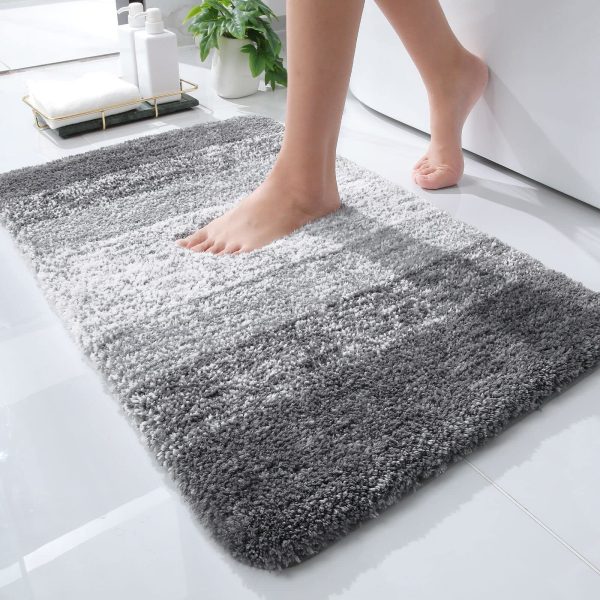 Extra Soft and Absorbent Bath Rugs