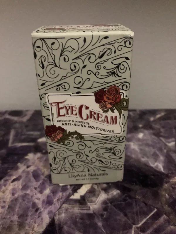 Eye Cream Moisturizer (1.7oz) 94% Natural Anti Aging Skin Care