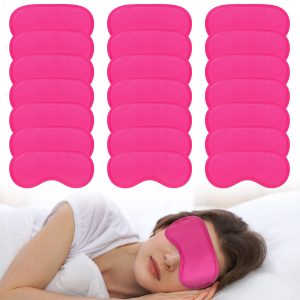 Eye Mask Sleep Masks PorsMing Sleeping Mask Blindfold Eye Cover