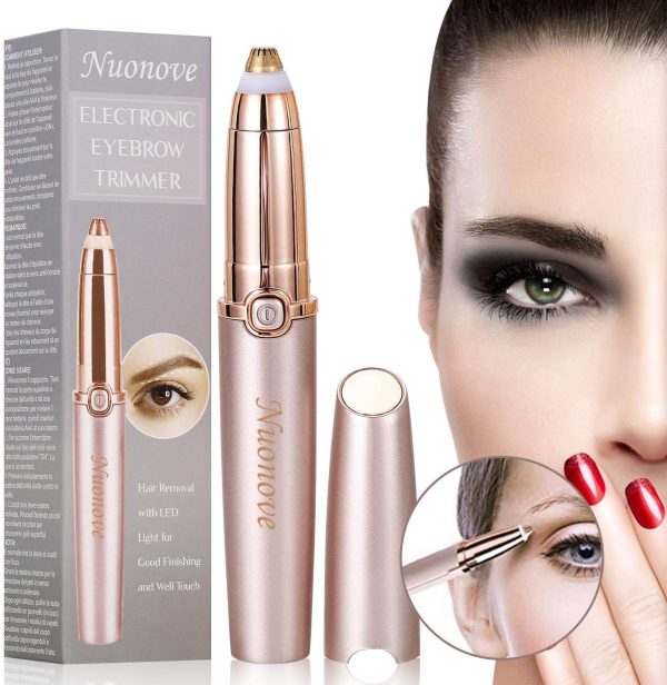 Eyebrow Hair Remover Rechargeable Ebeau Portable Painless Electric
