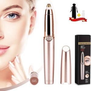 Eyebrow Hair Remover, Sikii Eye Brow Trimmer Epilator Painless Facial Brows