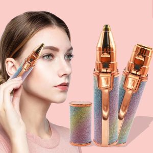 Eyebrow Trimmer Epilator Eyebrow Hair Remover Painless