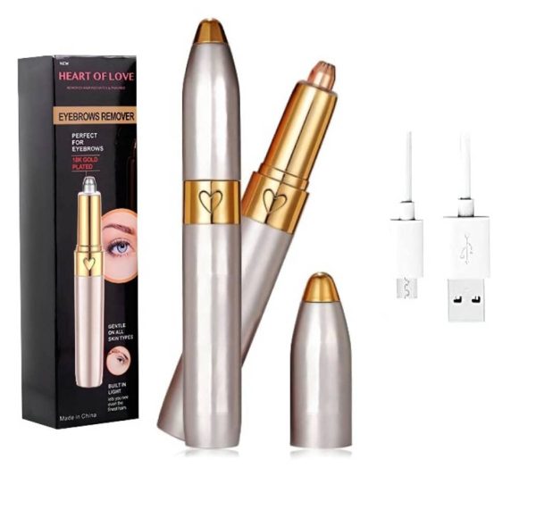 Eyebrow Trimmer Epilator for Women, Upgraded Painless