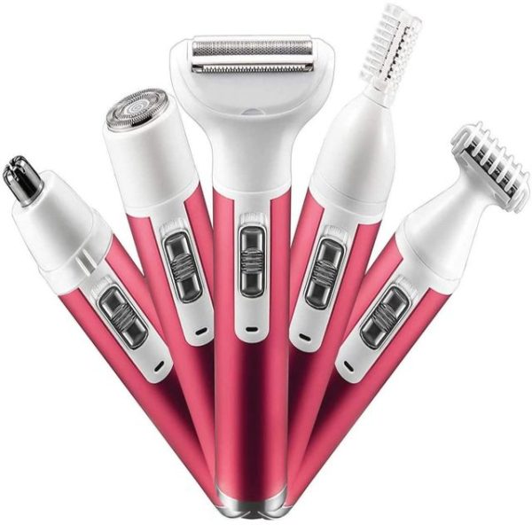 Eyebrow Trimmer Epilator, Liaboe 2 in 1 Multifunctional Hair Remover