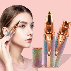 Eyebrow Trimmer & Facial Hair Removal for Women