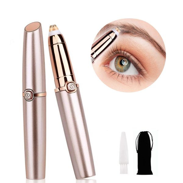 Eyebrow Trimmer for women, Eyebrow Hair Remover, Painless Portable Precision