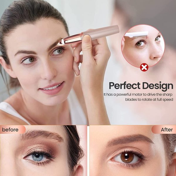 Eyebrow Trimmer, Xpreen Eyebrow Hair Remover for Women