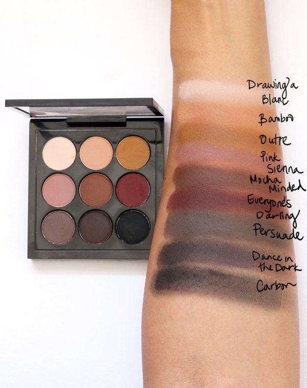 Eyes On MAC Semi-Sweet x 9 Eyeshadow Palette