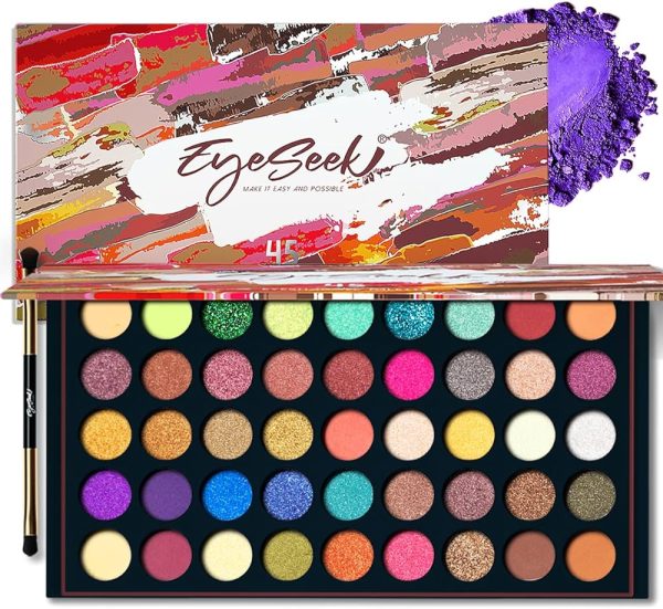 EYESEEK Portable Eye Makeup Palettes Sets