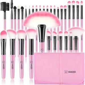 Eyeshadow Makeup Brushes Set Soft Synthetic