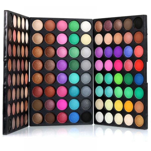 Eyeshadow Palette, Ambito Professional Makeup 120 Colours Cosmetics Set