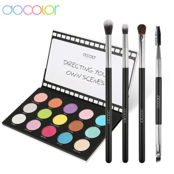 Eyeshadow Palette Docolor 15 Colors