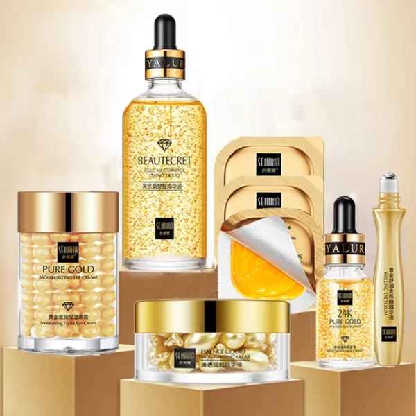 Face Cream Eye Cream Set Moisturizing Anti-Wrinkle