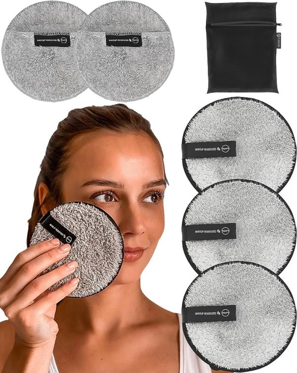 Face Halo | Reusable Makeup Remover Pads, Round Makeup Remover Pads