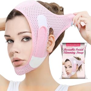 Face Lifter Strap Chin Slimmer Belt, Double Chin Reducer