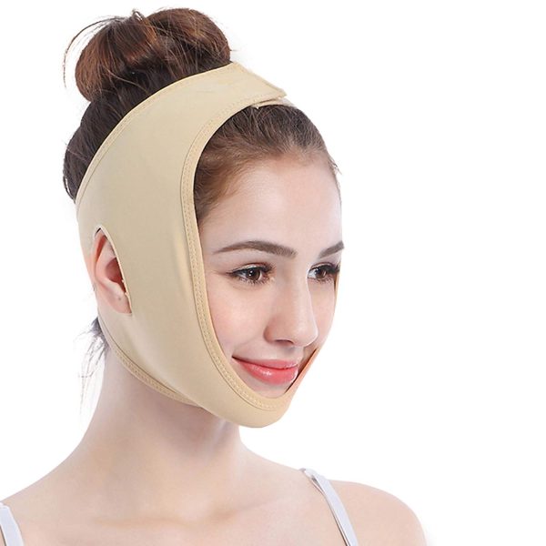 Face Lifting Slimming Belt, Facial Cheek V Shape Lift Up Thin Mask