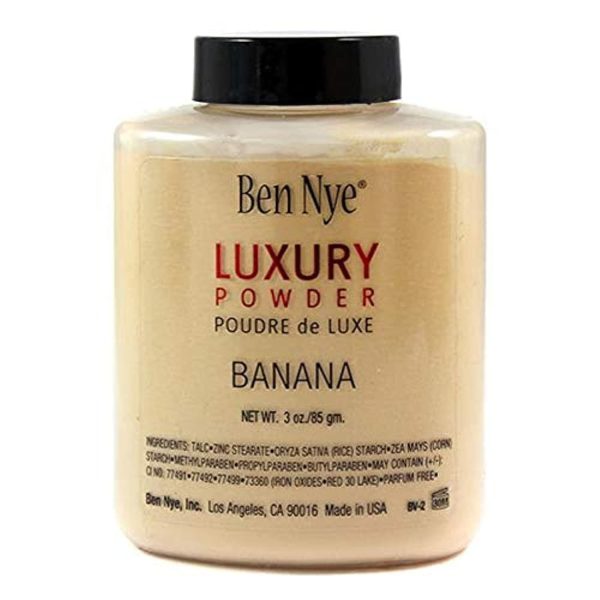 Face Makeup Luxury Banana Powder Ben Nye
