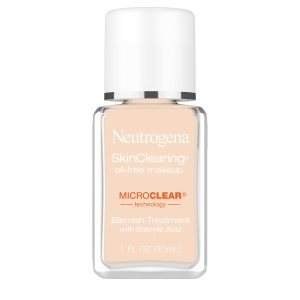 Face Makeup with Salicylic Acid Acne Medicine