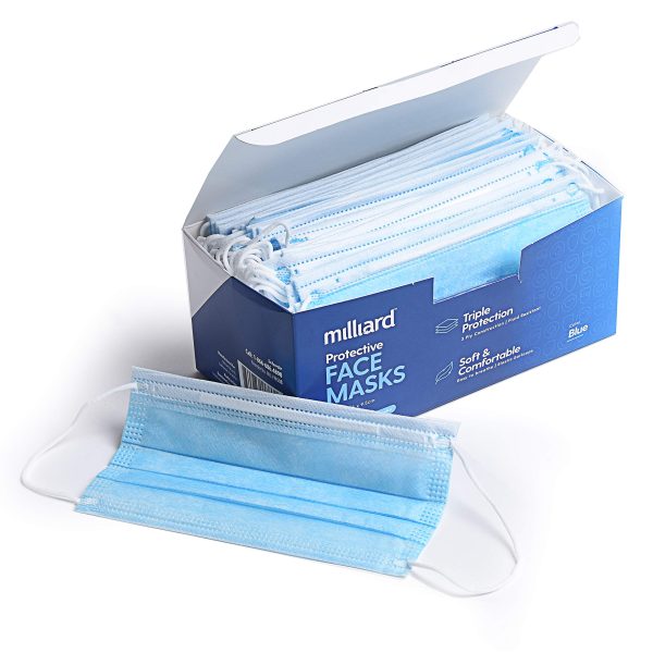 Face Mask, Pack of 50
