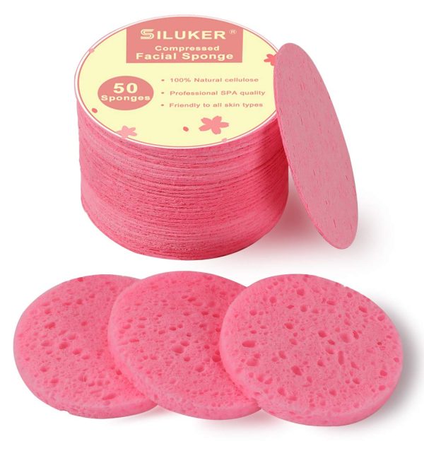Face Sponges - Compressed Cellulose Facial Sponges