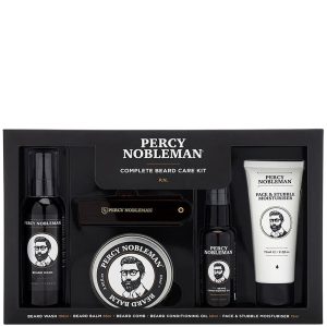 Face & Stubble Care Kit by Percy Nobleman - Sale Now On - A Men's Skin Care