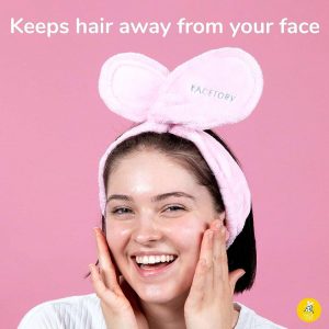 FaceTory Best of Seven Collection with Bunny Spa Headband