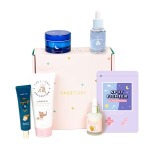 FaceTory Full Skincare Set - Includes Cleanser