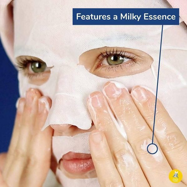 FaceTory Moon Velvet Moisturizing Cream with Jojoba Oil Sheet Mask