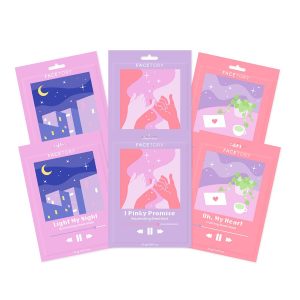 FaceTory Oily Skin Type Sheet Mask Collection