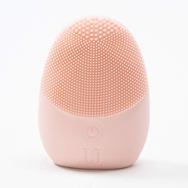Facial Cleaning Brush，Minso Waterproof & Silicon Facial Cleaner