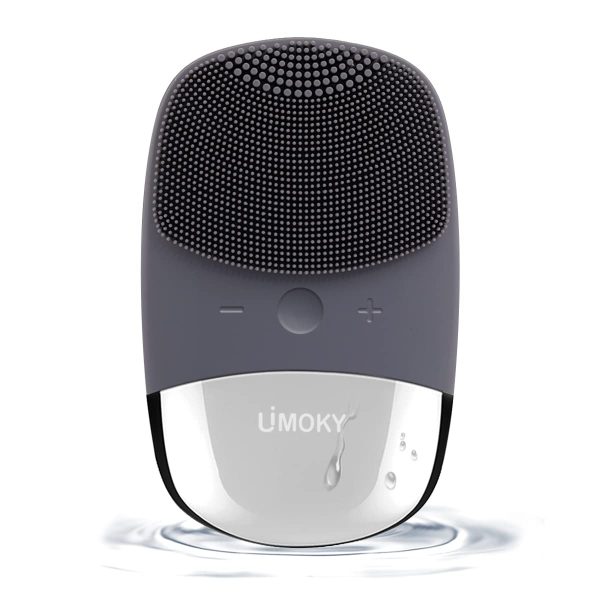 Facial Cleansing Brush,Rabiota Waterproof & Silicon Facial Cleaner