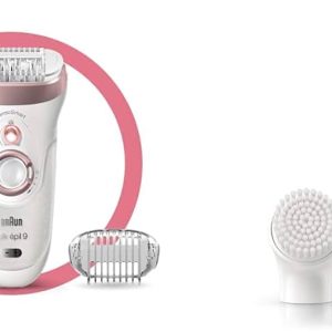 Facial Hair Removal Epilator for Women, Wet and Dry
