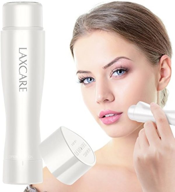 Facial Hair Removal for Women, Laxcare Painless Perfect Hair Remover Waterproof