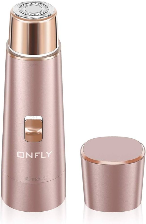 Facial Hair Removal for Women, ONFLY USB Rechargeable Waterproof