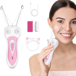 Facial Hair Removal for Women, Shaver, Cordless