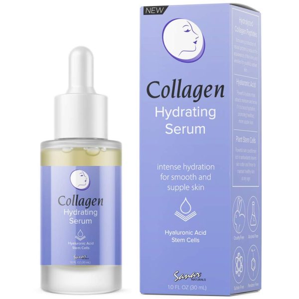 Facial Moisturizer with Hyaluronic Acid and Collagen