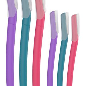 Facial Razor Multipurpose Face Trimmers with Precision Cover