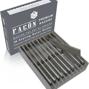 Facón Professional Hair Styling Thinning Texturizing Cutting Feather Razor