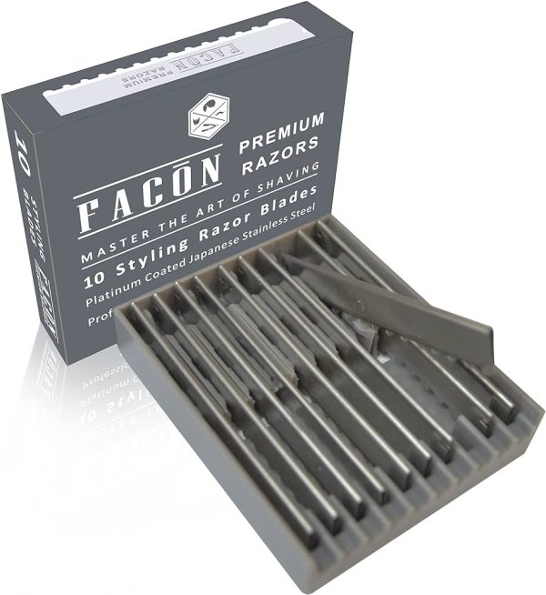 Facón Professional Hair Styling Thinning Texturizing Cutting Feather Razor