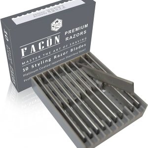 Facón Professional Hair Styling Thinning Texturizing Cutting Feather Razor