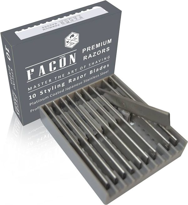 Facón Professional Hair Styling Thinning Texturizing Cutting Feather Razor
