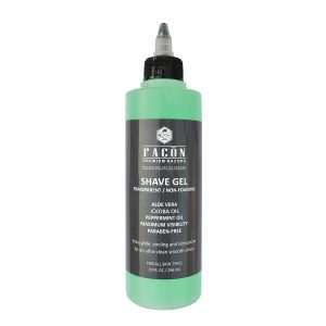 Facón Transparent Non-Foaming Clear Shave Gel