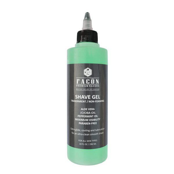 Facón Transparent Non-Foaming Clear Shave Gel