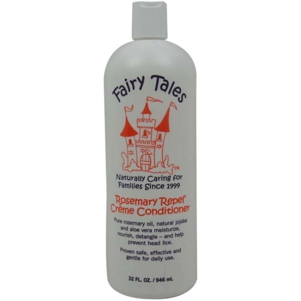 Fairy Tales Rosemary Repel Daily Kid Conditioner for Lice Prevention