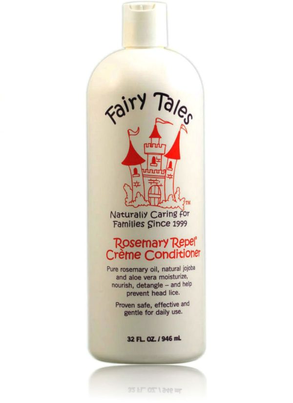Fairy Tales Rosemary Repel Daily Kid Shampoo, Cream Conditioner