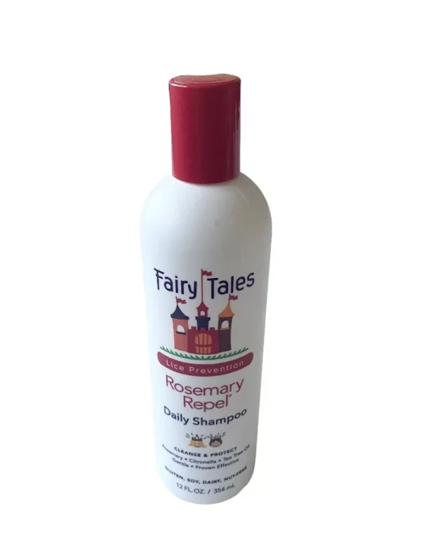 Fairy Tales Rosemary Repel Shampoo - Clinically Proven Lice Prevention for Kids and Adults