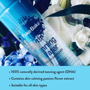 Fake Bake Tanning Water | Instant Hydration with Passion Flower